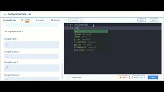 Remainder coding practice - 1D