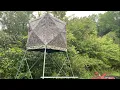 Building the Most Epic Deer Stand Ever Big Upgrades to the Quad Pod
