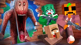 Sobreviví a THE IDOL con AMIGOS en Minecraft