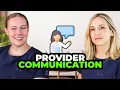 New Nurse in the ICU 10 Tips to Effectively Communicate with Confidence
