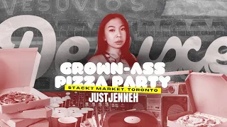 Hip Hop R B Soca Dancehall JUST JENNEH Grown Ass Pizza Party Toronto 