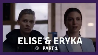elise and eryka part 1 the tunnel s2 uk tv a lesbian interest love story eng port esp subs