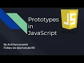 Prototypes in JavaScript with Coding in Hindi