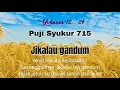 Download Lagu Puji Syukur 715 Jikalau Gandum