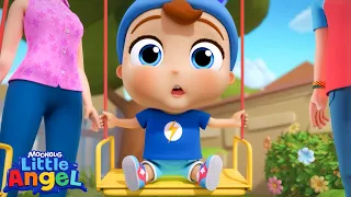 Hiccup & Sneeze Song | Little Angel Kids Songs & Nursery Rhymes