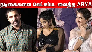 vivek sir arya speech at aranmani 3 press meet raashi khanna sundar c