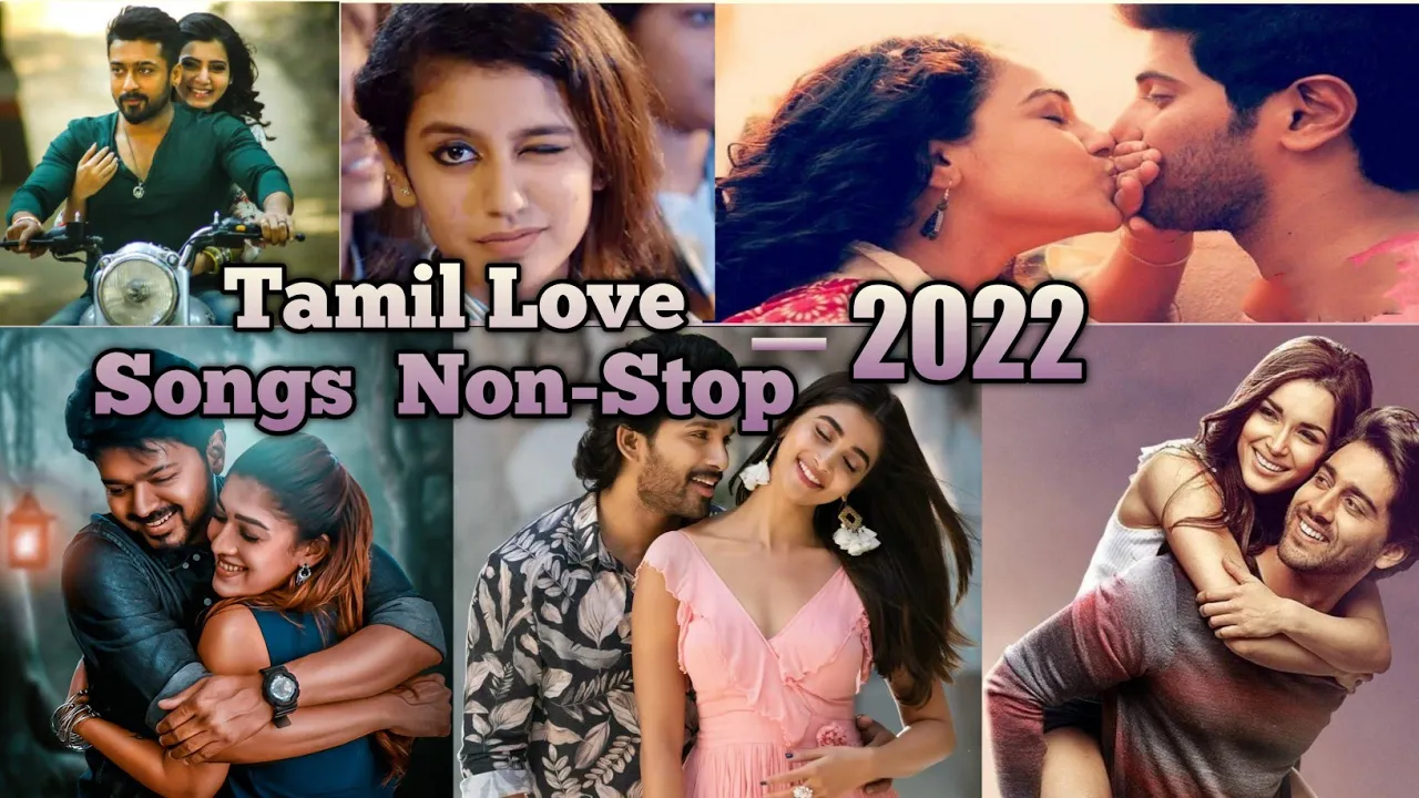 Tamil love songs 🥰💌 || Non -stop melody Songs