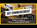 UCF Summer 2024 Commencement August 2 at 6 p m