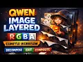 Qwen Image Layered - ComfyUI