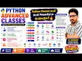 Python Classes in Real Projects OOP Masterclass for Data Engineers Telugu