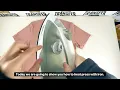 How to press a DTF transfer film using a home iron
