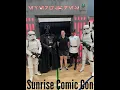 Sunrise Comic Con 2023