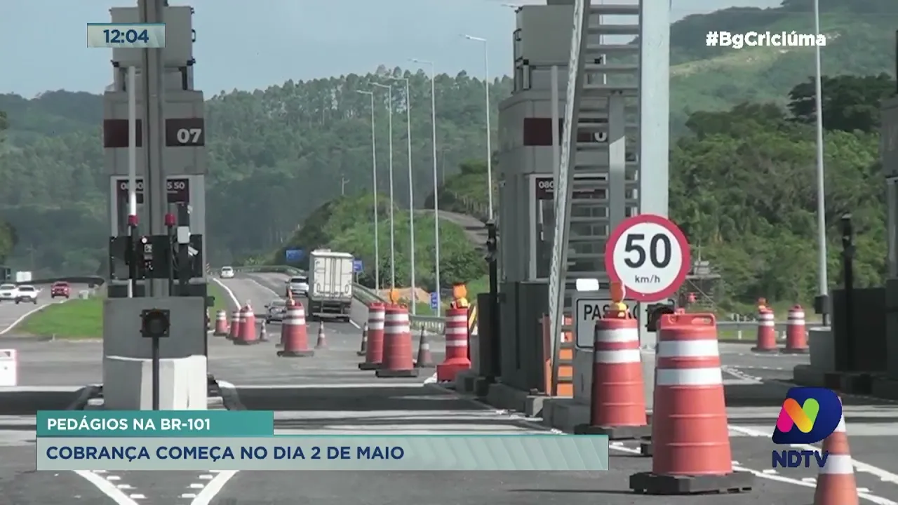 CCR inicia cobrança de pedágio no trecho Sul da BR-101 no dia 2 de maio