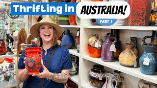 Thrift With Us 7 Days Thrifting Melbourne Australia Thrift Stores Vintage Flea Markets - Part 1