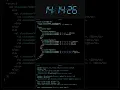 How to digital clock with and