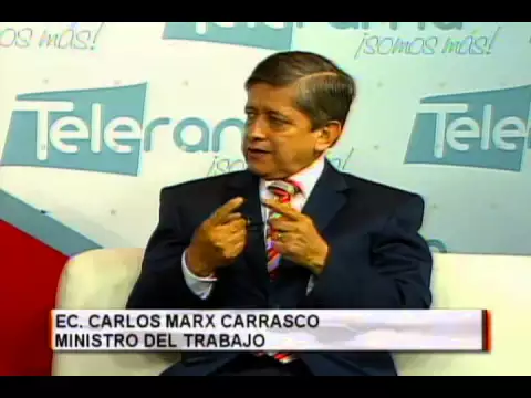 Ec.  Marx Carrasco 