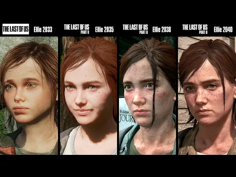 The Last of Us VS The Last of Us Part II | Graphics Comparison | Evolution