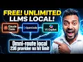 Omniroute Free LLM API Setup Claude Code OpenCode Copilot in 10 Minutes