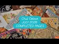 JULY 2026 - Completed Pages