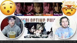 Download TXT 'EVERLASTING SHINE' (Black Clover - Opening 12) | NSD REACTION MP3