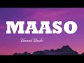 Element Eleéeh - MAASO (Official Lyrics Music Video)