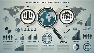 Population Target Population and Sample in Research Sampling