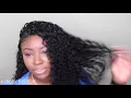Defined Deep Waves & Rose Gold Bobby Pins Tutorial | Ali Annabelle Hair