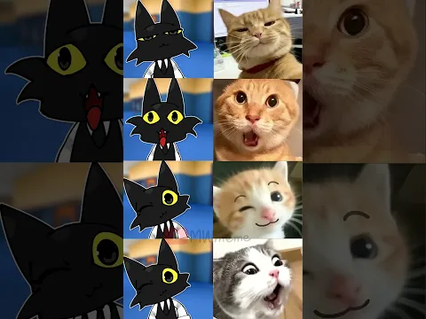 Cat Face Challenge 😼 - Secret Agent #animalhospital #roblox #art #edit #cat