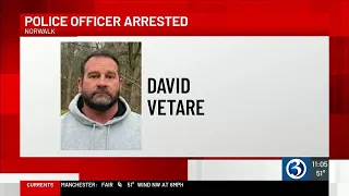 Third Norwalk officer arrested in span of month