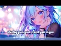 「Nightcore」 CAN'T STOP THE FEELING! - Justin Timberlake ♡ (Lyrics)