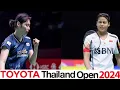 Download Lagu Sim Yu Jin (KOR) vs Komang Ayu Cahya Dewi (INA) | Thailand Open 2024 Badminton