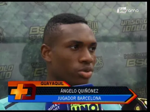 Barcelona retoma prácticas luego de triunfo sobre Delfín