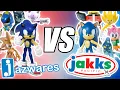 Jazwares Vs Jakks Pacific Sonic The Hedgehog - Which is Better