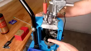 Dillon XL650 Loading 45 ACP