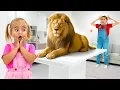 Lagu Alice learns Wild Animal names and sounds