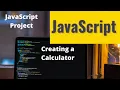 01 JavaScript Project Building a Calculator