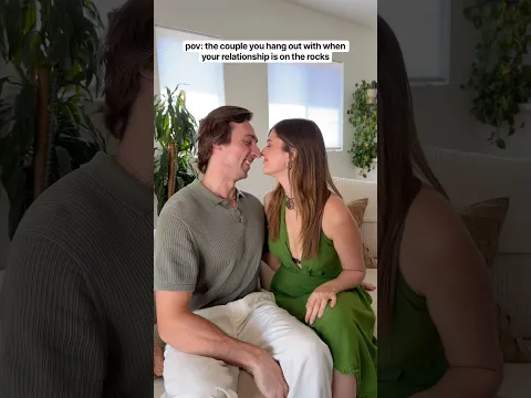 pov: the couple you hang out with when your relationship is on the rocks