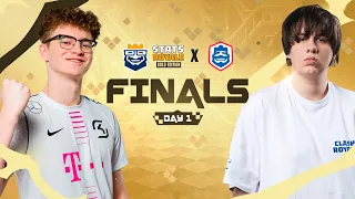 CRL25 Stats Royale - Gold Edition Finals Day 1 Clash Royale