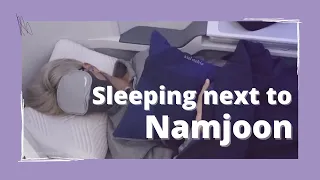 Download Kim Namjoon ASMR | Sleeping next to Namjoon, breathing, snoring, ambient sound MP3