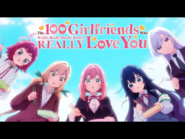 Opening | To You Who I Really, Really, Really, Really, REALLY Love♡ - Kaede Hondo, Miyu Tomita, Maria Naganawa, Asami Se