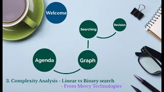 3 Complexity Analysis - Linear vs Binary search