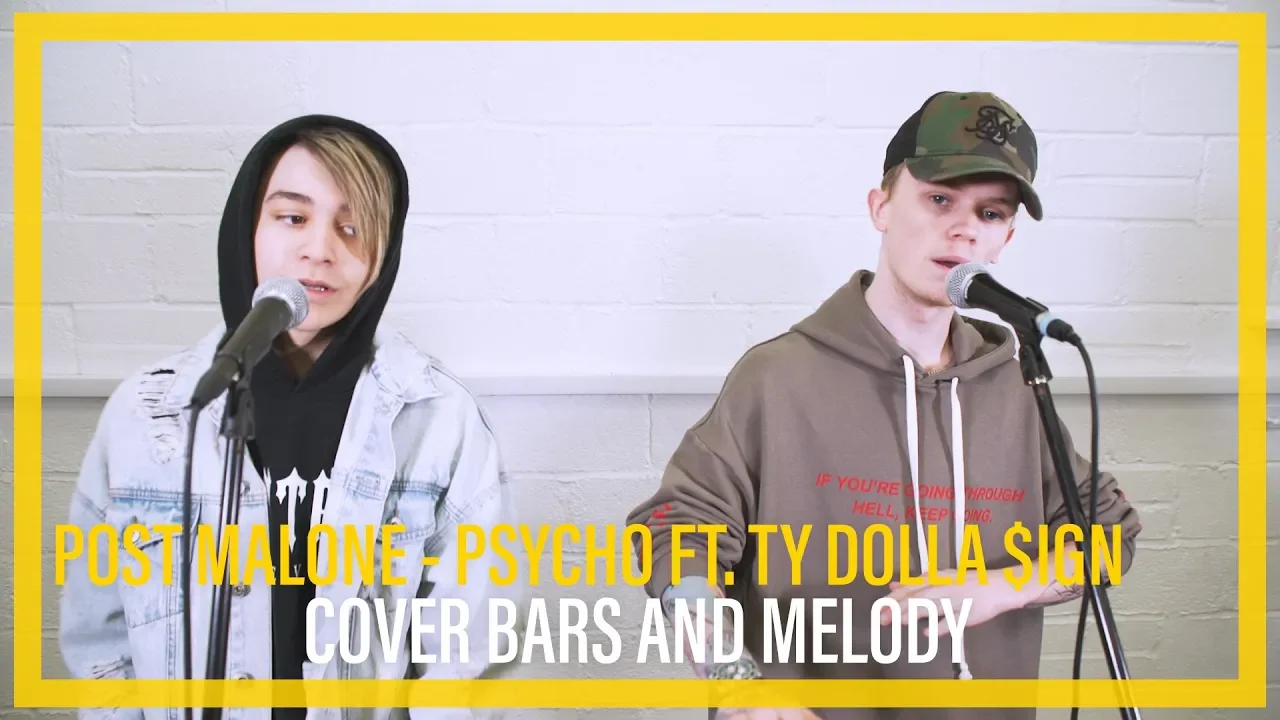 Post Malone - Psycho || Bars and Melody COVER