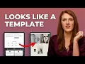 7 Reasons Your Website Looks Like a Template