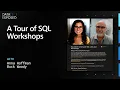 A Tour of SQL Workshops Data Exposed