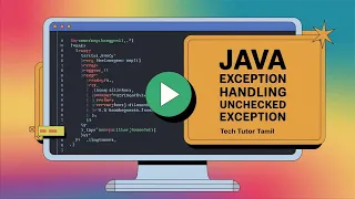 Custom Unchecked Exception in Java InvalidAmountException Example Banking Application