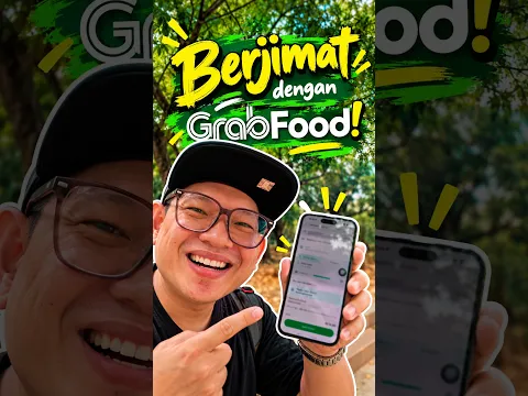 Ini Cara Berjimat Bila Order Guna GrabFood!