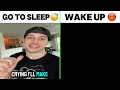 Go to Sleep Meme vs Wake Up