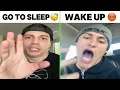 Download Lagu Go to Sleep Meme vs Wake Up
