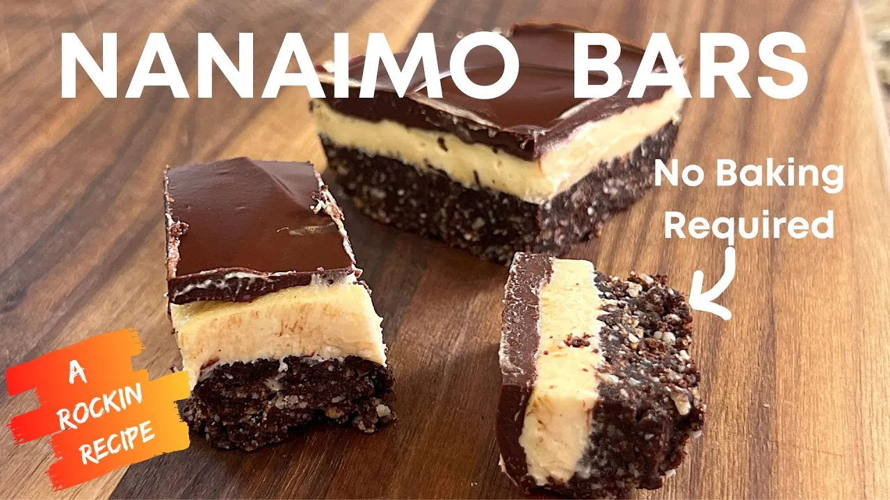 Chocolate Custard  Nanaimo Bars Are Making Everyone