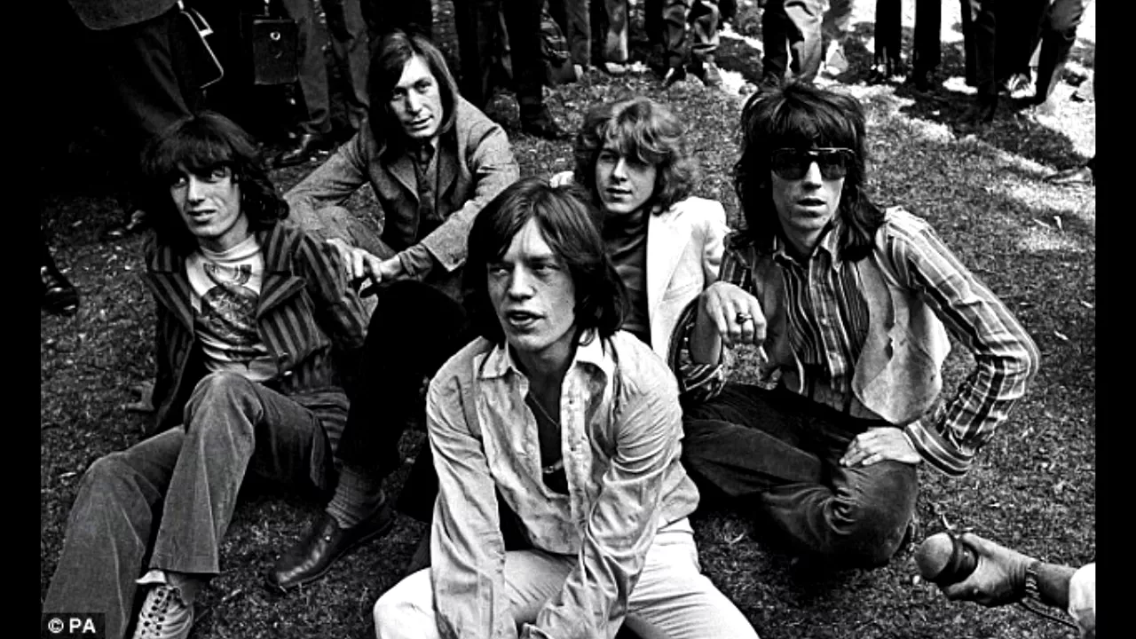 Shattered~ Rolling Stones Lyrics